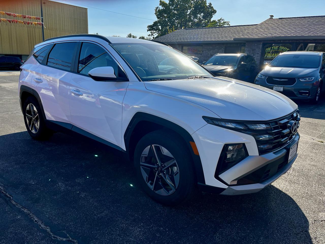 Hyundai Tucson SEL AWD 2025