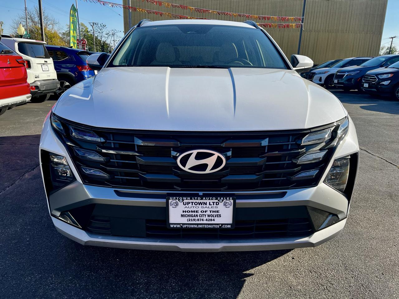 Hyundai Tucson SEL AWD 2025