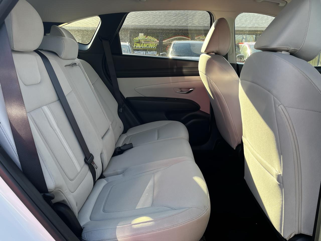 Hyundai Tucson SEL AWD 2025