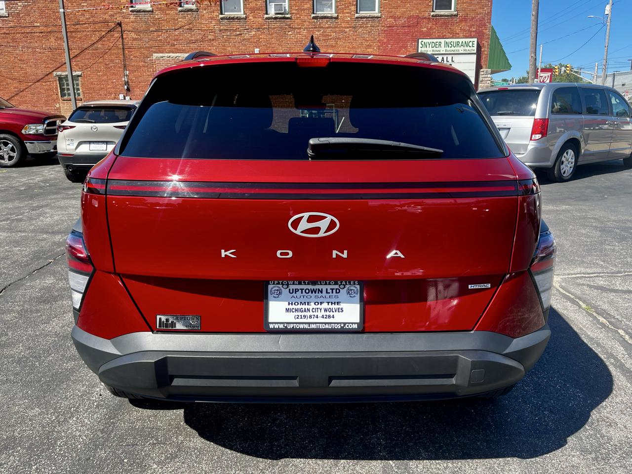 Hyundai Kona SEL AWD 2025