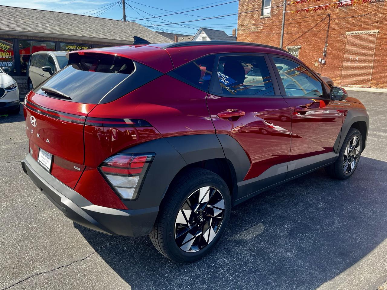 Hyundai Kona SEL AWD 2025
