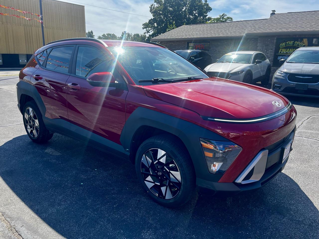 Hyundai Kona SEL AWD 2025