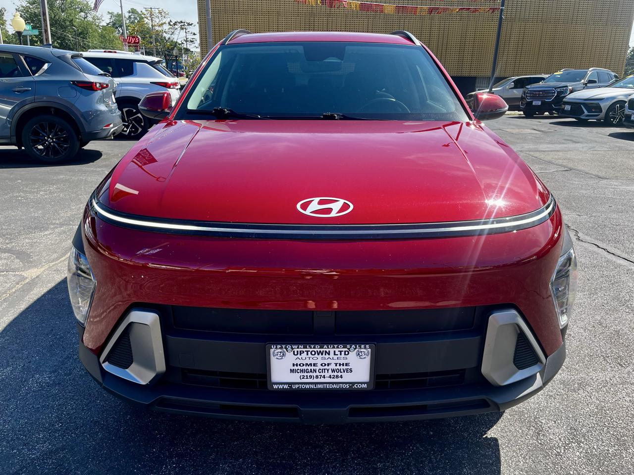Hyundai Kona SEL AWD 2025