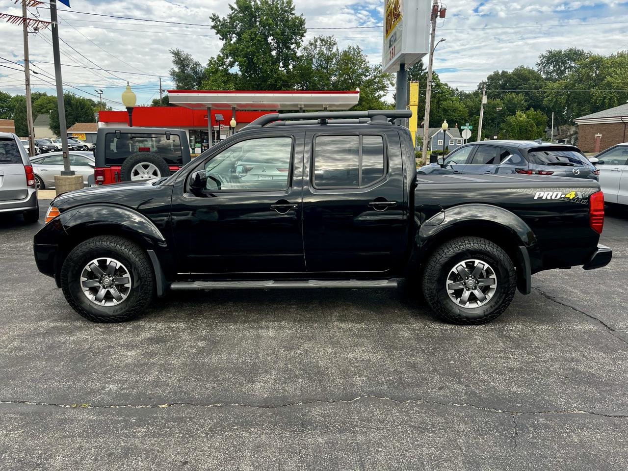 Nissan Frontier Crew Cab 4x4 PRO-4X Auto 2017