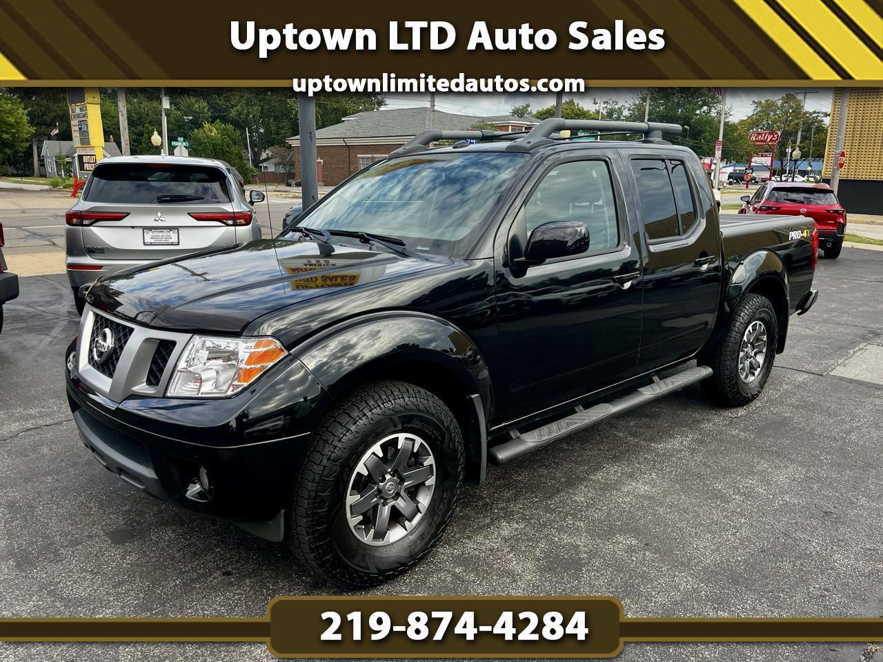 Nissan Frontier Crew Cab 4x4 PRO-4X Auto 2017