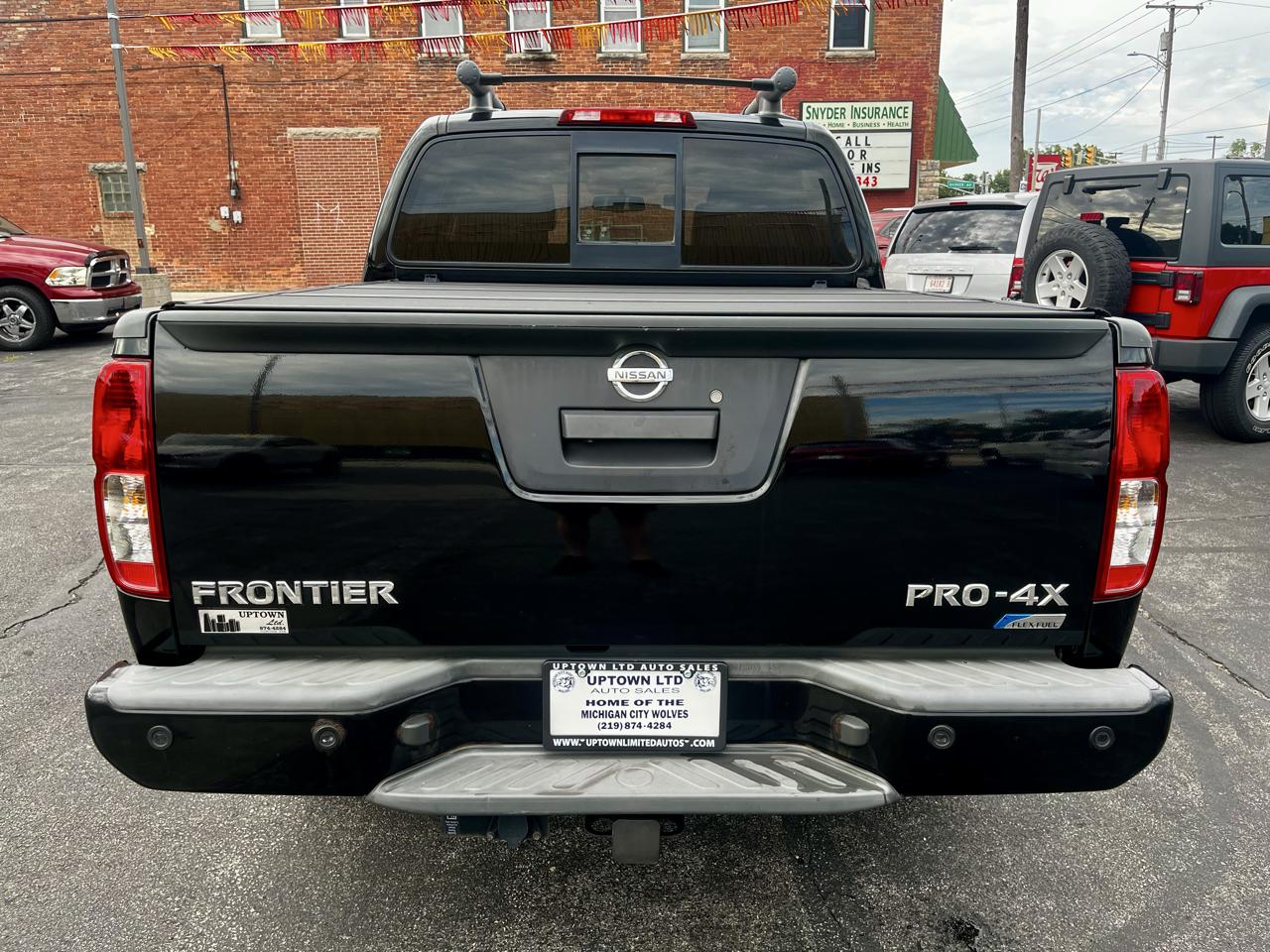 Nissan Frontier Crew Cab 4x4 PRO-4X Auto 2017