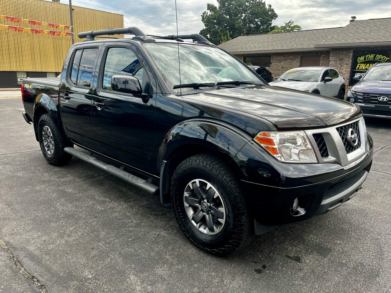Nissan Frontier Crew Cab 4x4 PRO-4X Auto 2017