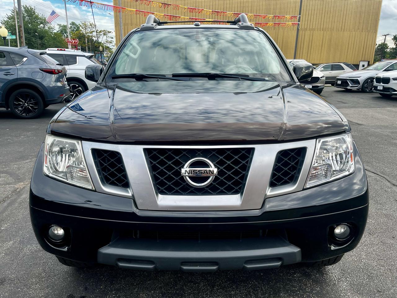 Nissan Frontier Crew Cab 4x4 PRO-4X Auto 2017