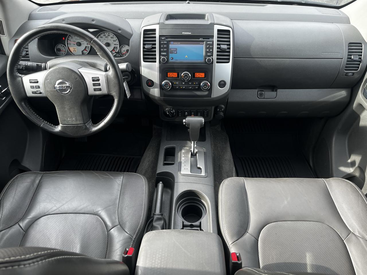 Nissan Frontier Crew Cab 4x4 PRO-4X Auto 2017