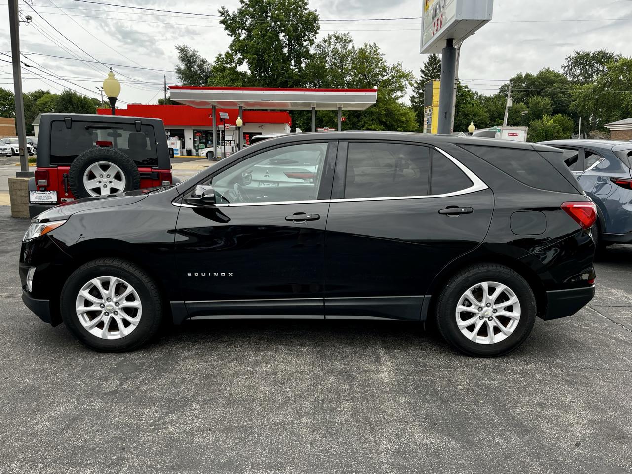 Chevrolet Equinox FWD 4dr LT w/1LT 2018