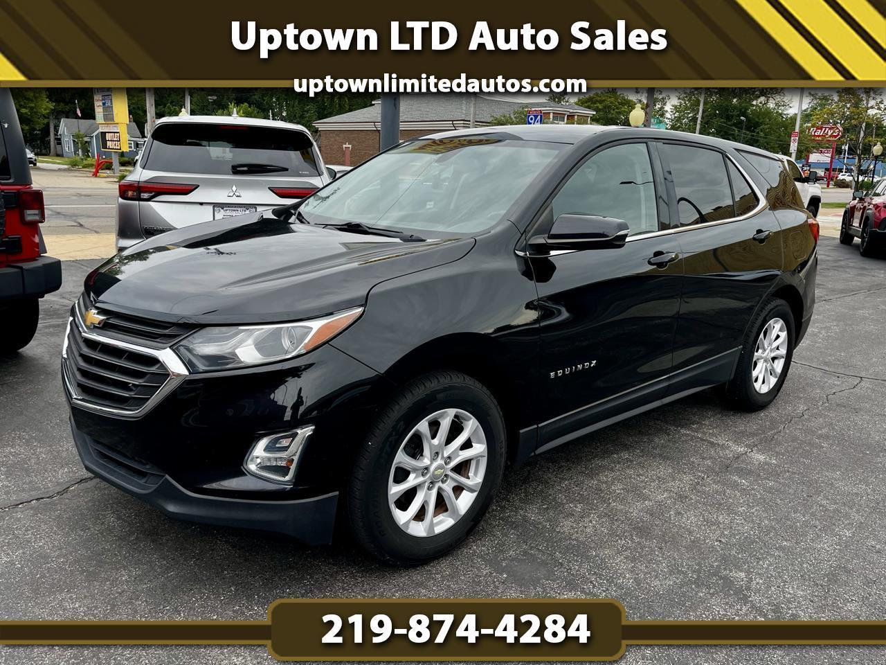 Chevrolet Equinox FWD 4dr LT w/1LT 2018