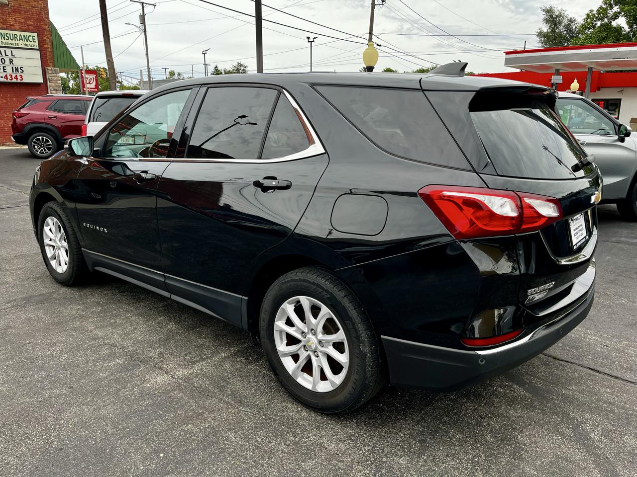 Chevrolet Equinox FWD 4dr LT w/1LT 2018
