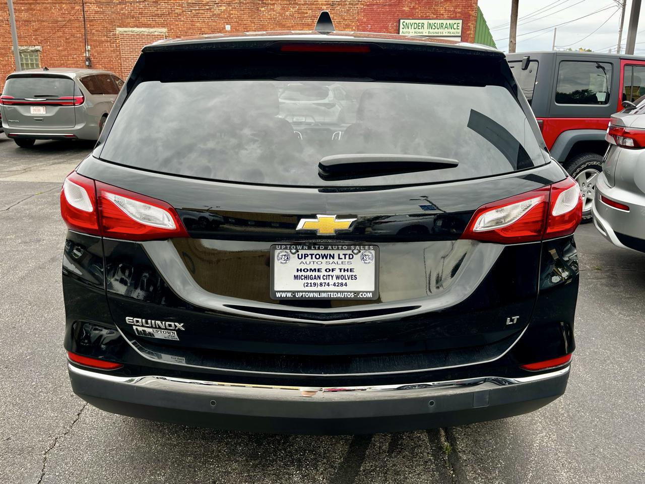 Chevrolet Equinox FWD 4dr LT w/1LT 2018