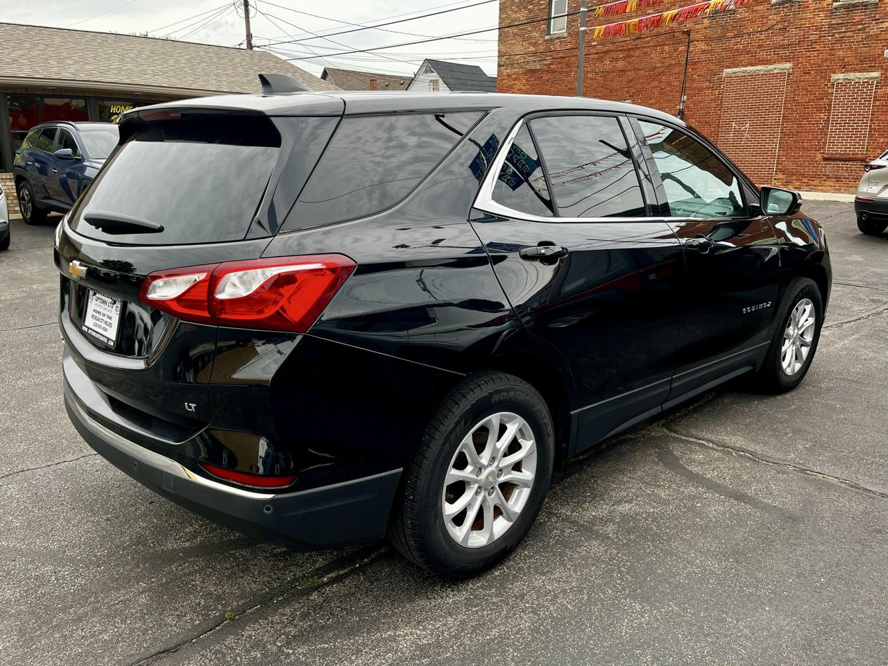 Chevrolet Equinox FWD 4dr LT w/1LT 2018