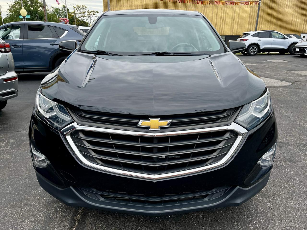 Chevrolet Equinox FWD 4dr LT w/1LT 2018