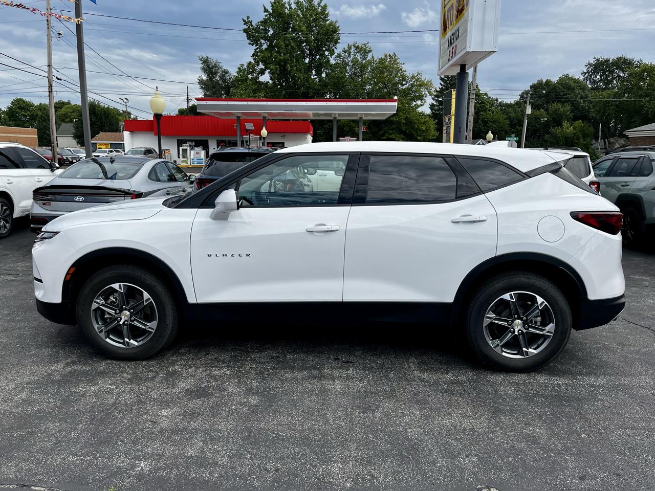 Chevrolet Blazer AWD 4dr LT w/2LT 2025