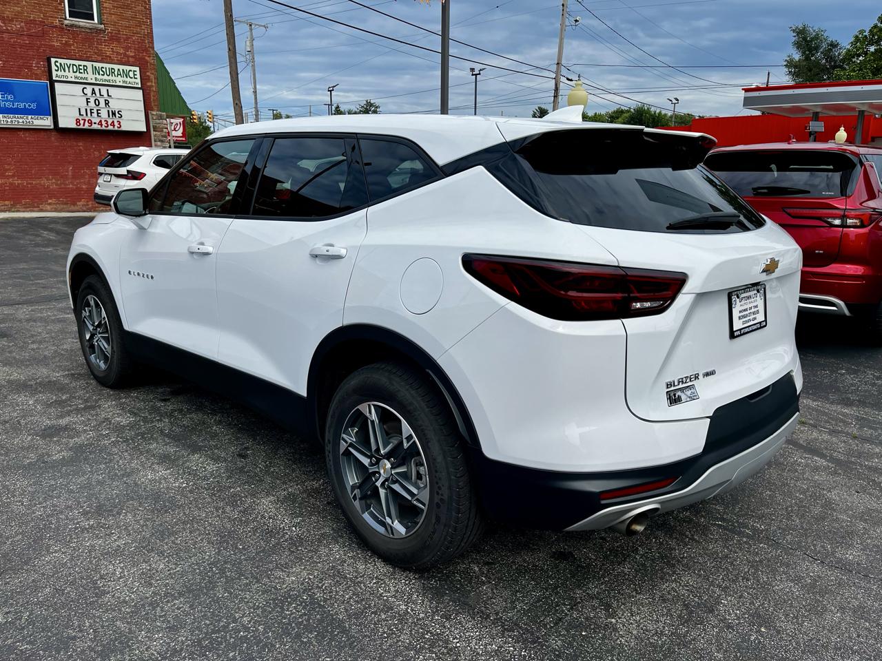 Chevrolet Blazer AWD 4dr LT w/2LT 2025