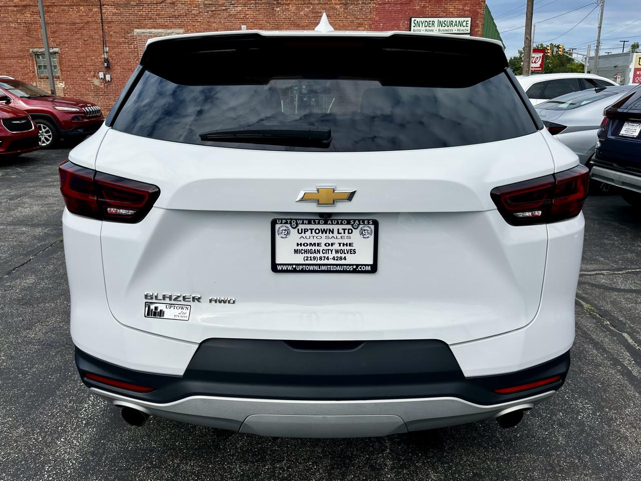 Chevrolet Blazer AWD 4dr LT w/2LT 2025