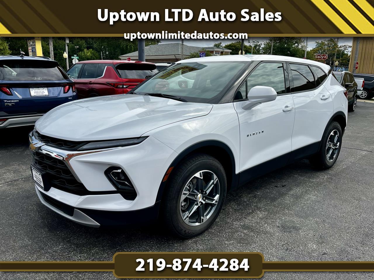 2025 Chevrolet Blazer AWD 4dr LT w/2LT