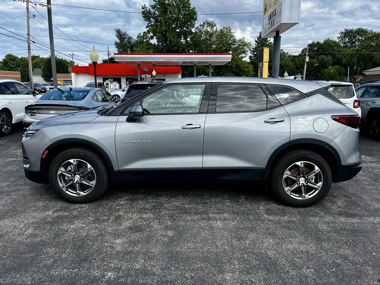 Chevrolet Blazer AWD 4dr LT w/2LT 2025