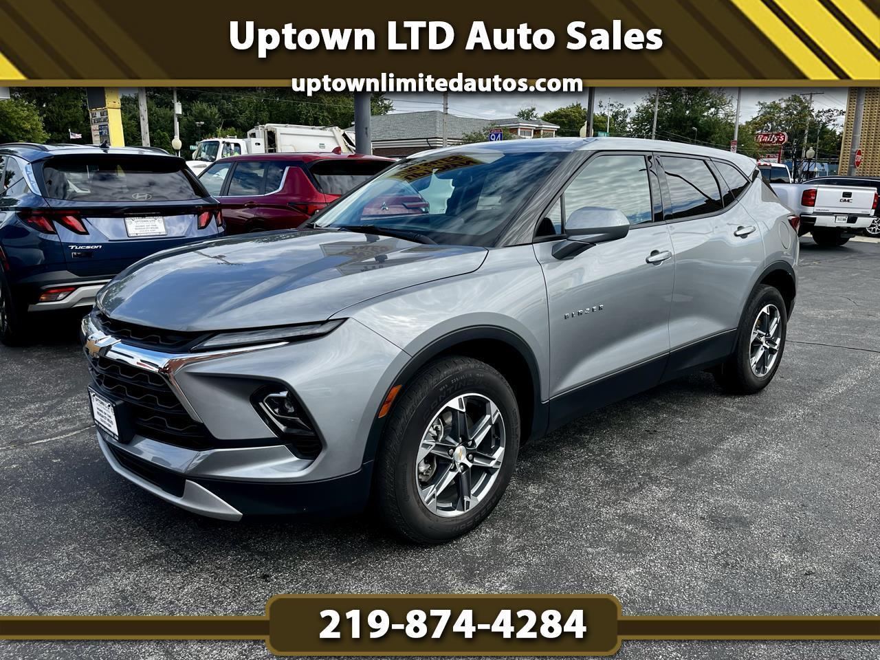 2025 Chevrolet Blazer AWD 4dr LT w/2LT