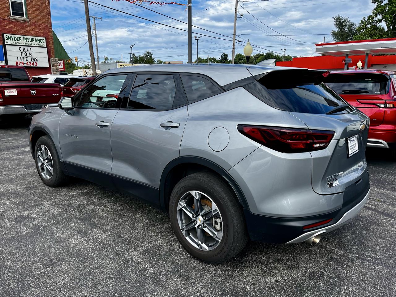 Chevrolet Blazer AWD 4dr LT w/2LT 2025