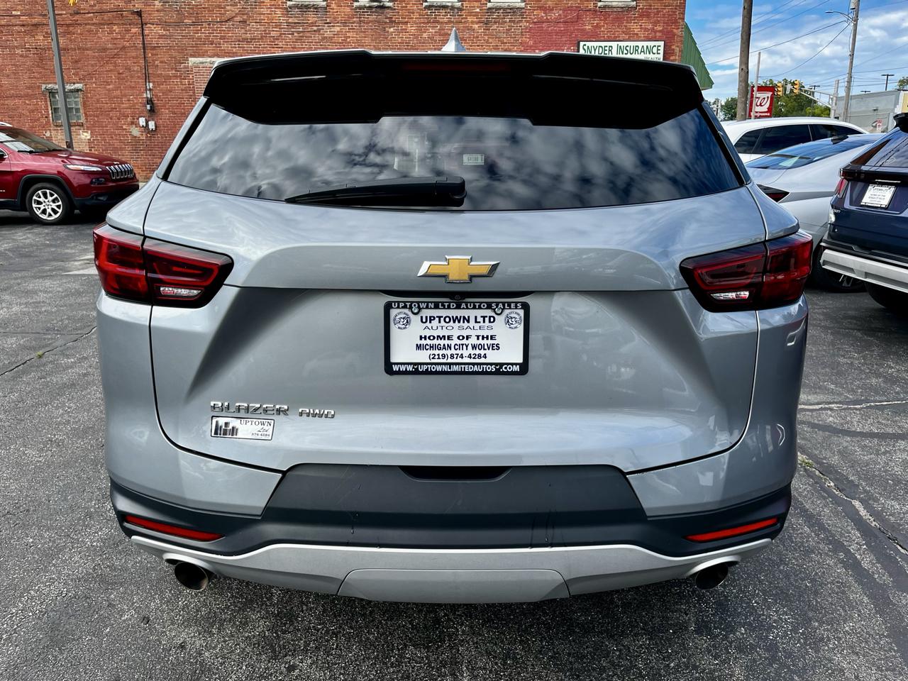 Chevrolet Blazer AWD 4dr LT w/2LT 2025