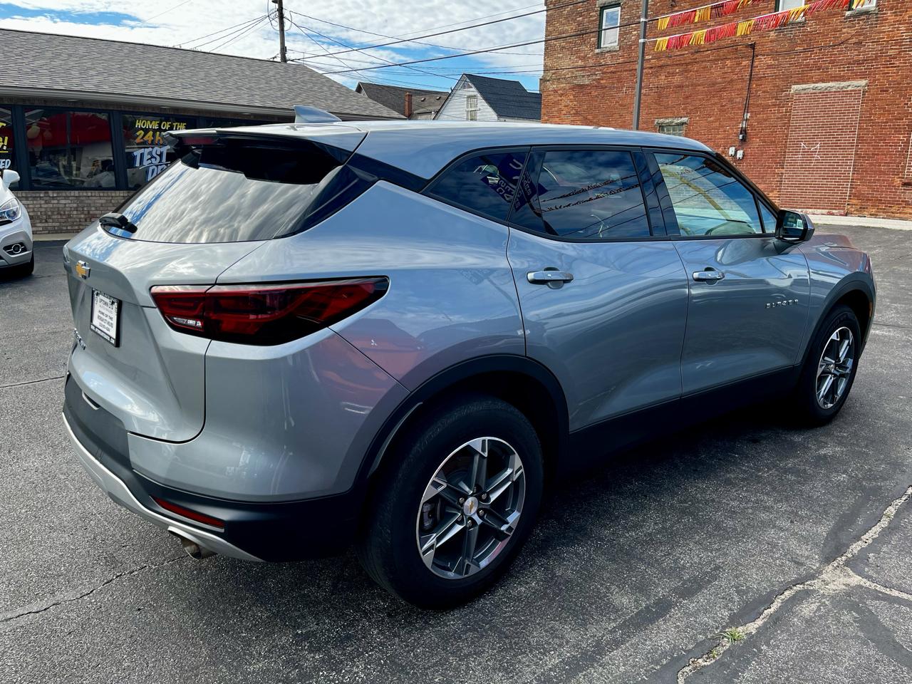 Chevrolet Blazer AWD 4dr LT w/2LT 2025