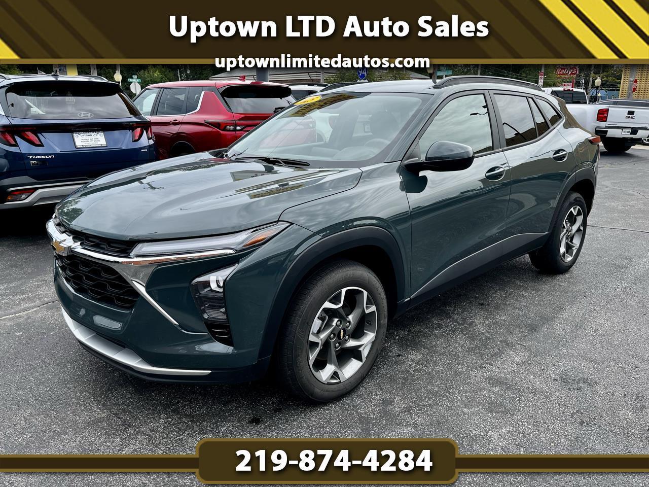 2025 Chevrolet Trax FWD 4dr LT