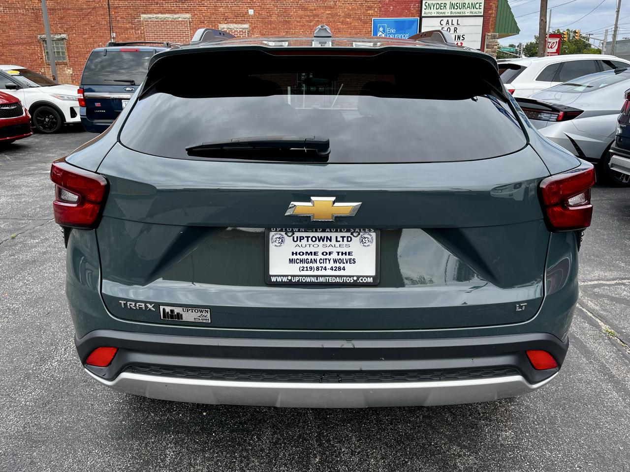 Chevrolet Trax FWD 4dr LT 2025