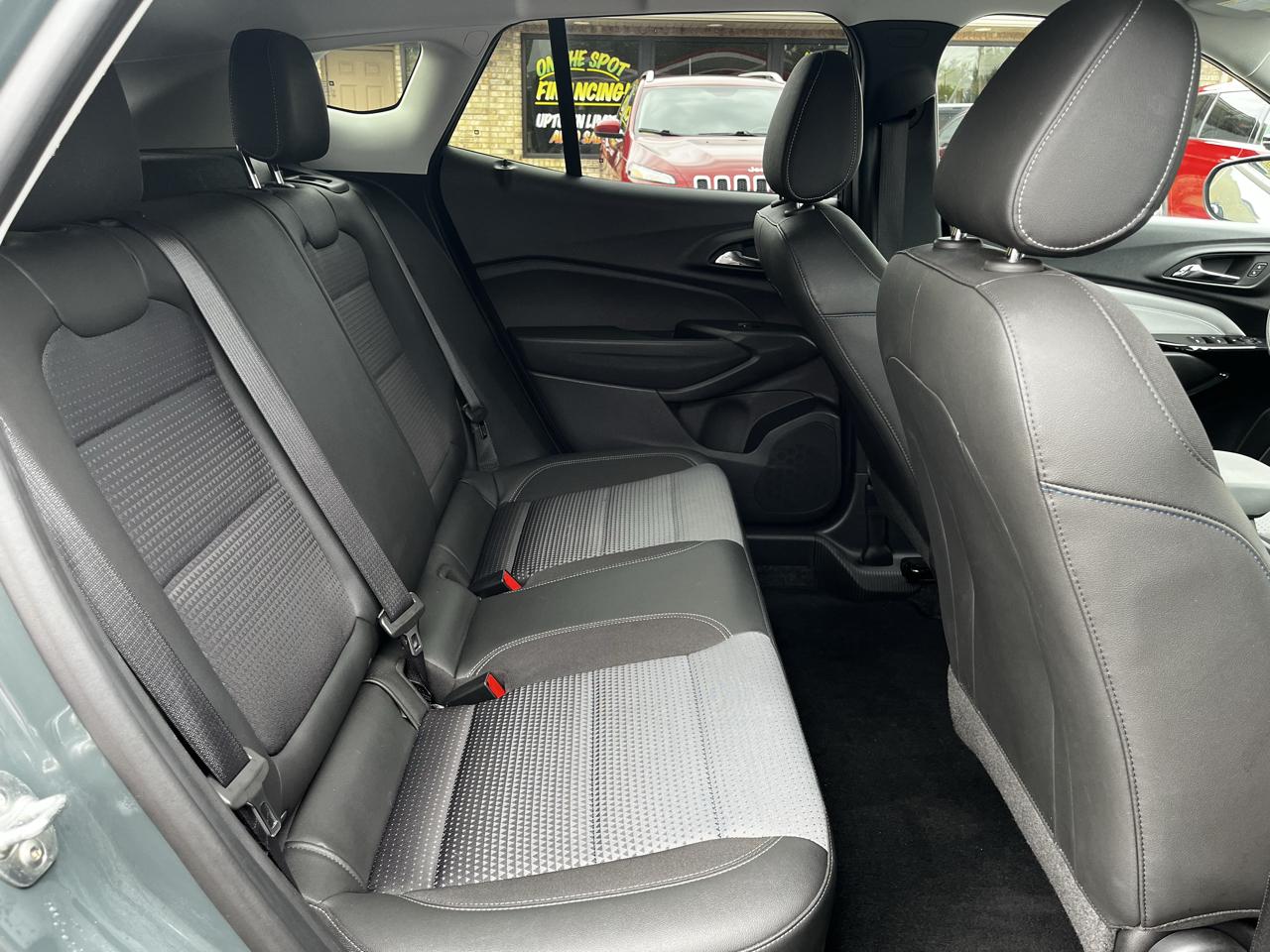 Chevrolet Trax FWD 4dr LT 2025