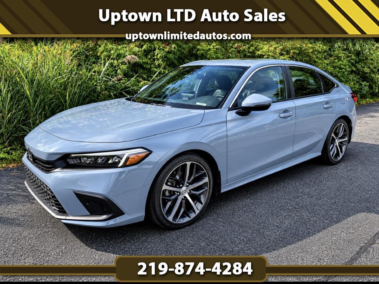 2023 Honda Civic Sedan Touring CVT