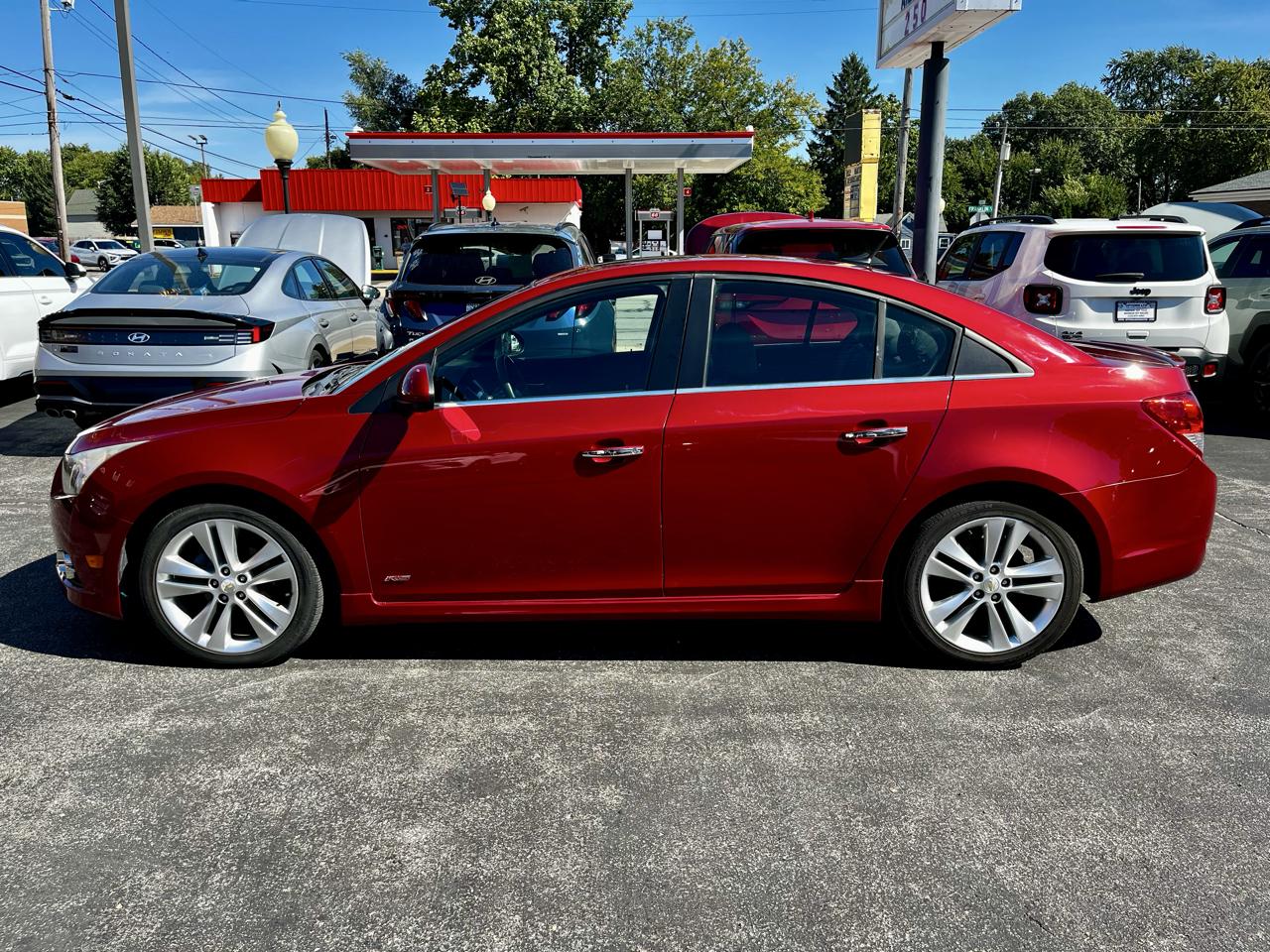 Chevrolet Cruze 4dr Sdn LTZ 2011