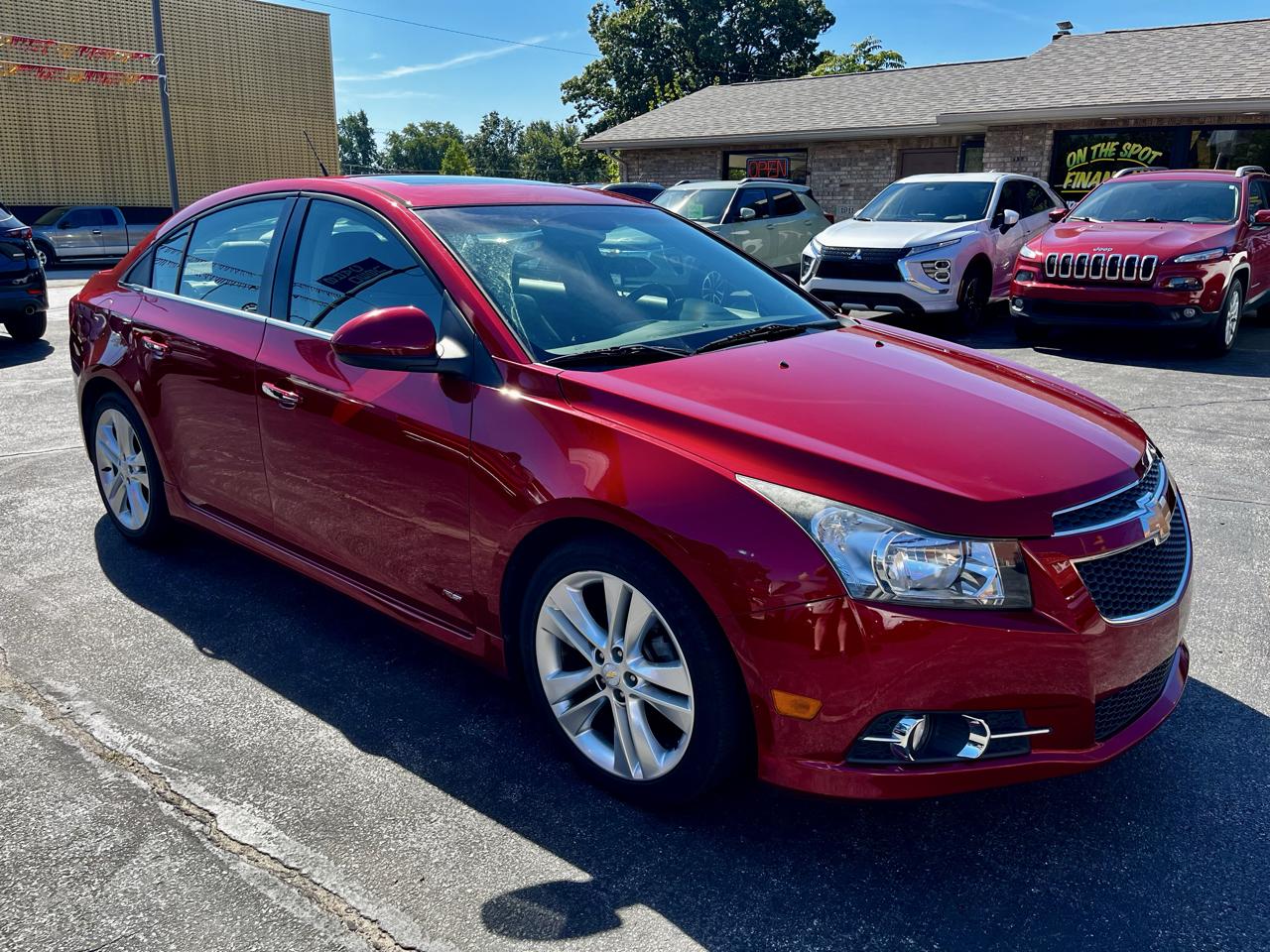 Chevrolet Cruze 4dr Sdn LTZ 2011