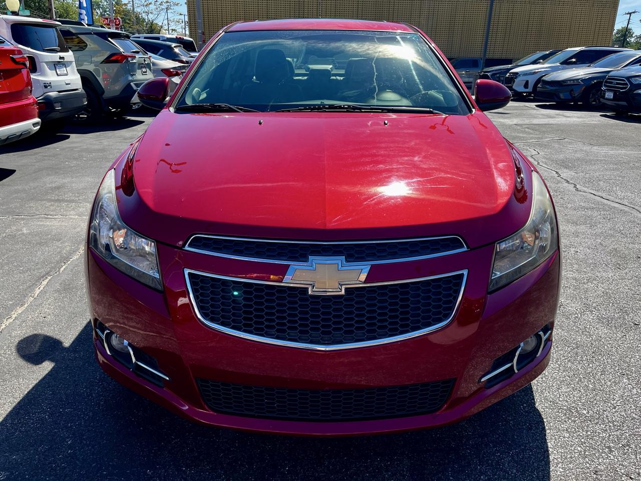 Chevrolet Cruze 4dr Sdn LTZ 2011