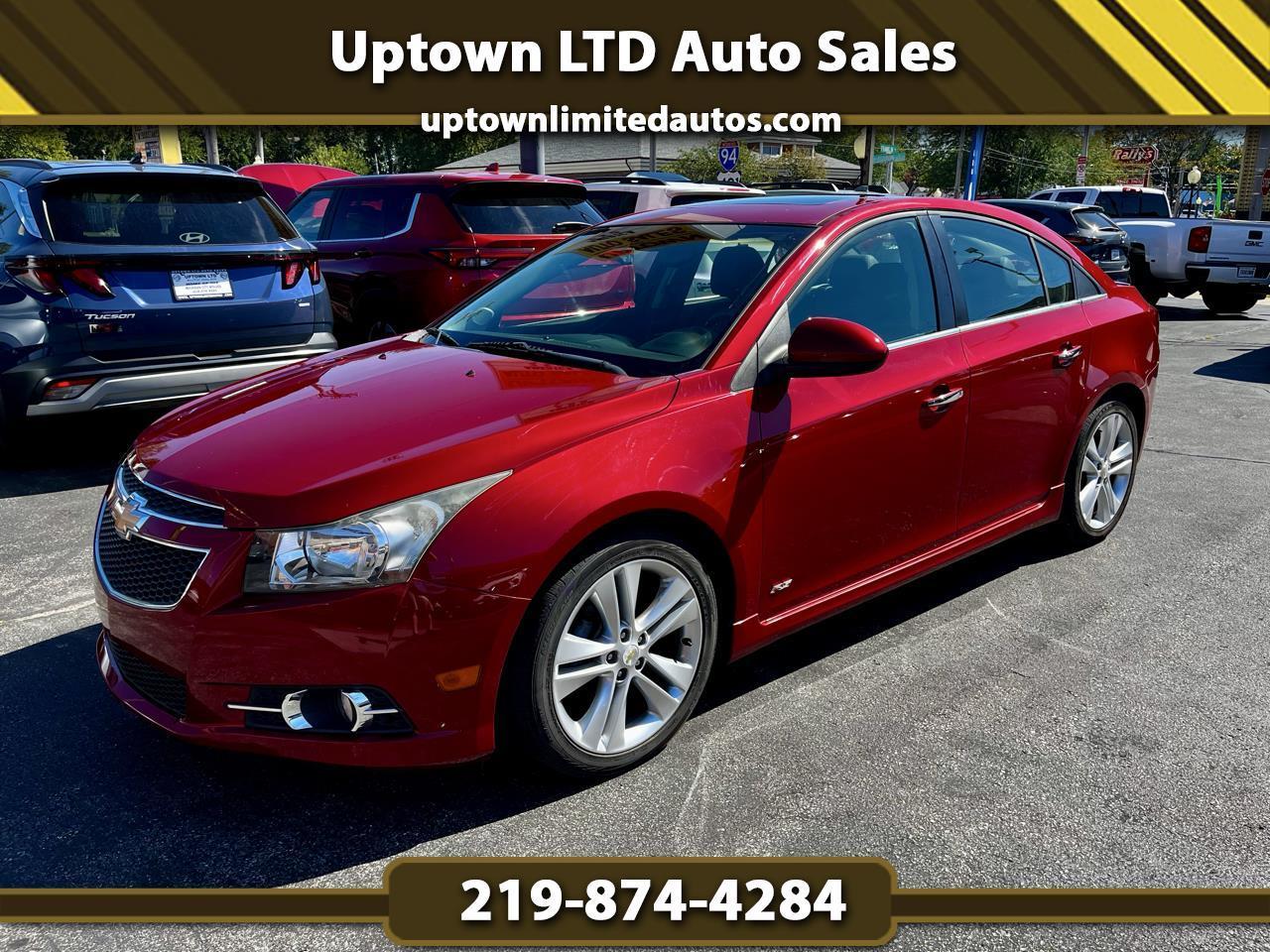 2011 Chevrolet Cruze 4dr Sdn LTZ
