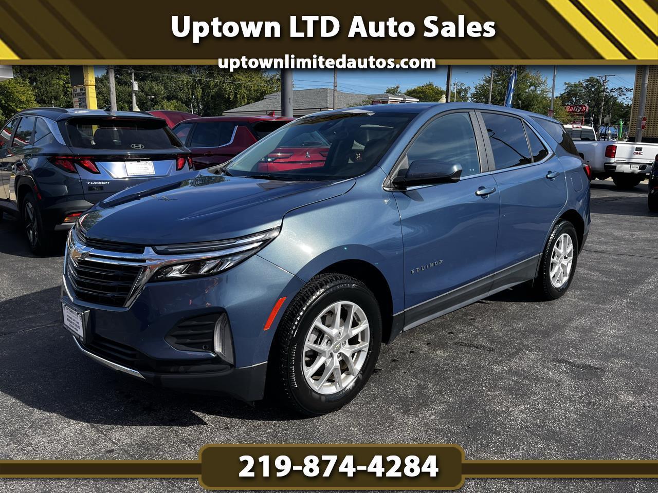 2024 Chevrolet Equinox AWD 4dr LT w/1LT