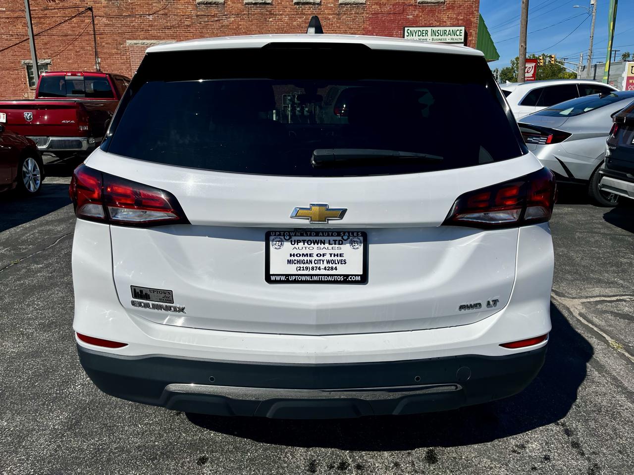 Chevrolet Equinox AWD 4dr LT w/1LT 2024