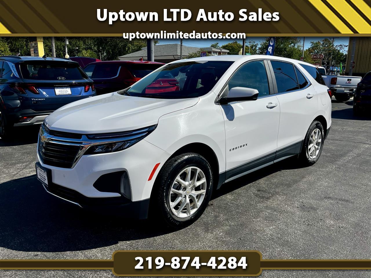 2024 Chevrolet Equinox AWD 4dr LT w/1LT