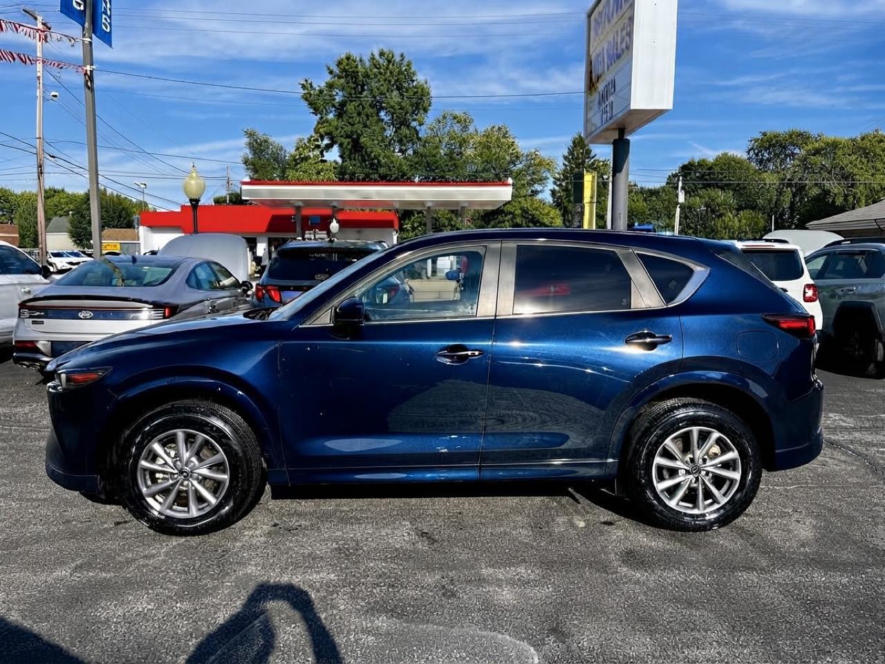 Mazda CX-5 2.5 S Preferred Package AWD 2025