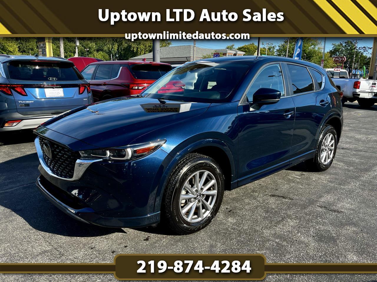 2025 Mazda CX-5 S Preferred package