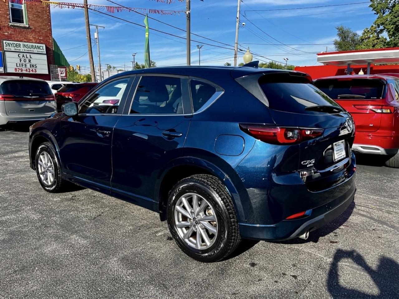 Mazda CX-5 2.5 S Preferred Package AWD 2025