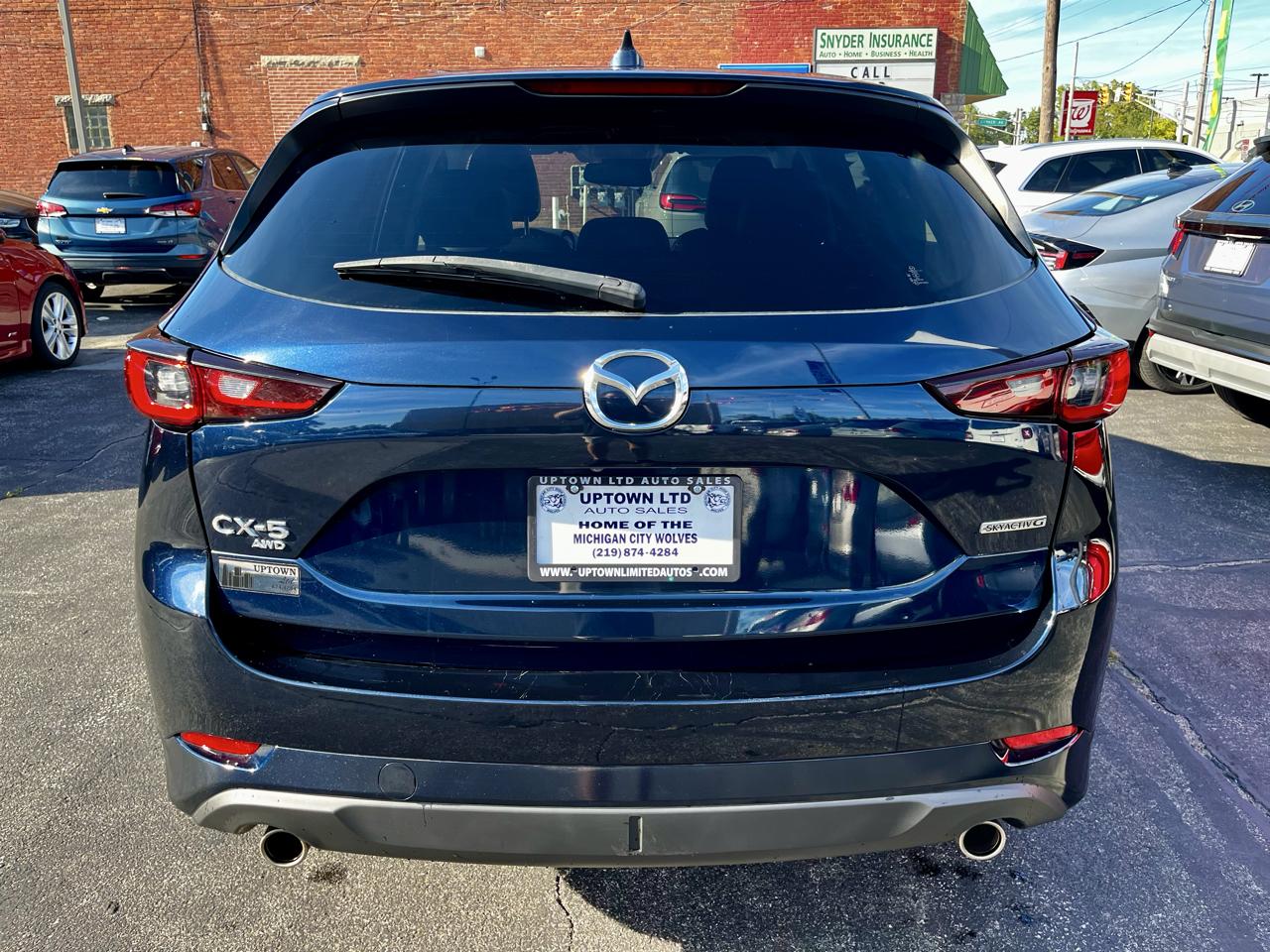 Mazda CX-5 2.5 S Preferred Package AWD 2025