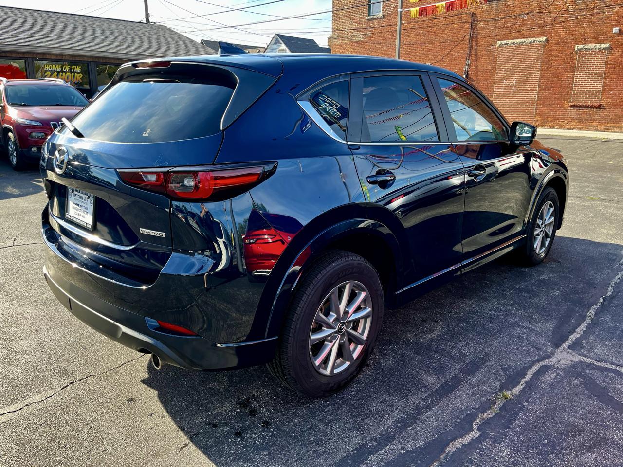 Mazda CX-5 2.5 S Preferred Package AWD 2025