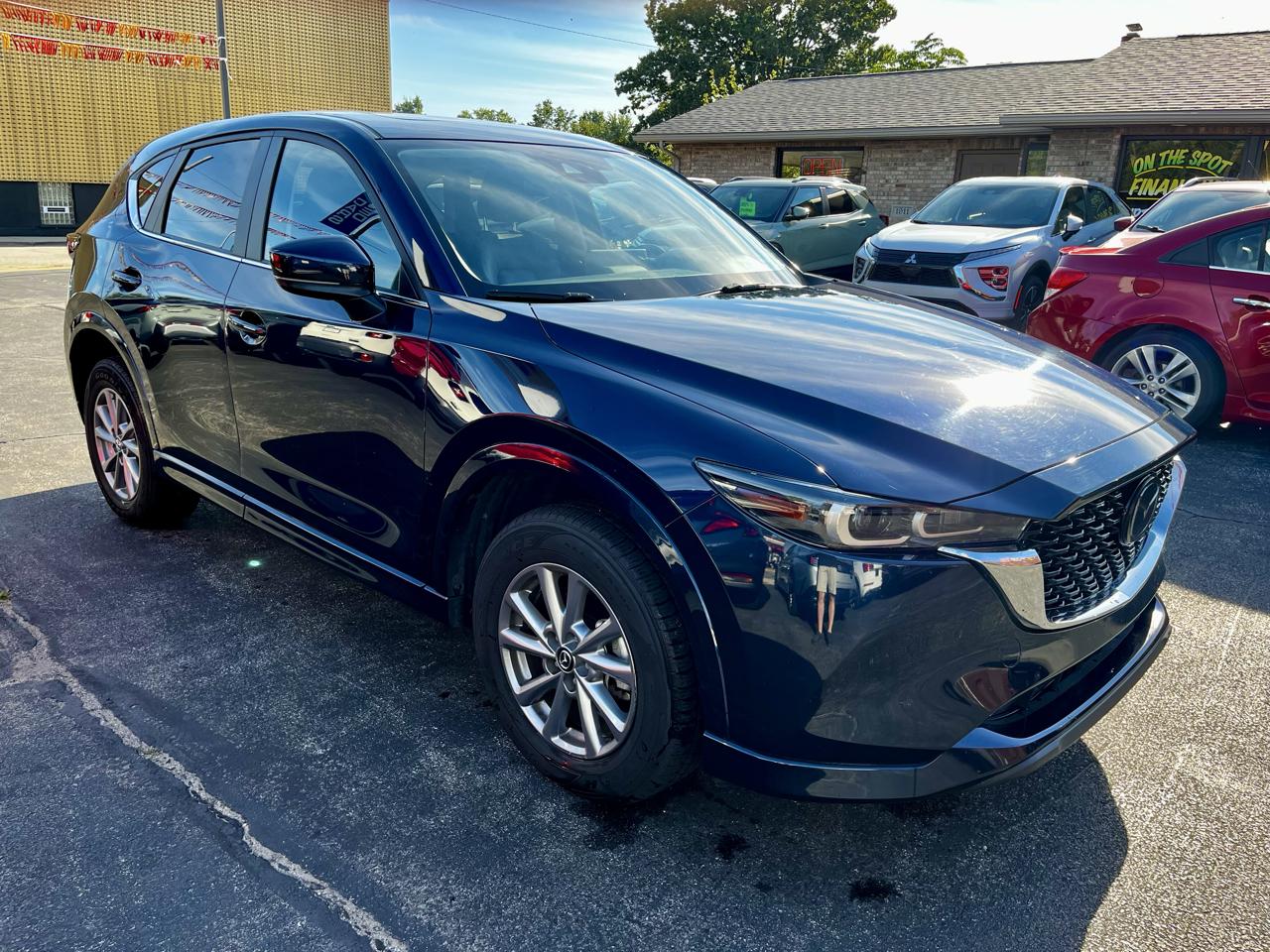 Mazda CX-5 2.5 S Preferred Package AWD 2025