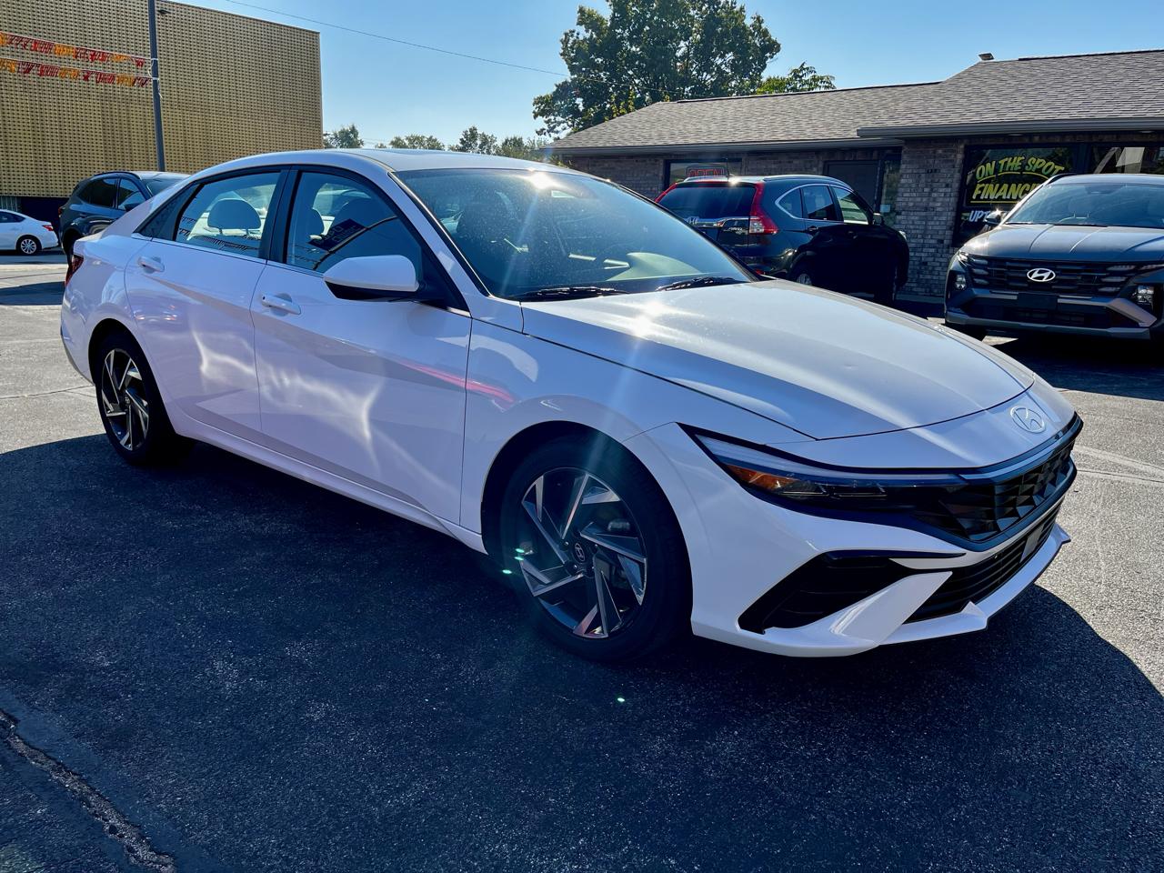 Hyundai Elantra SEL Convenience IVT 2025