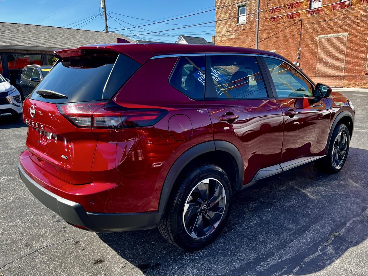 Nissan Rogue AWD SV 2025