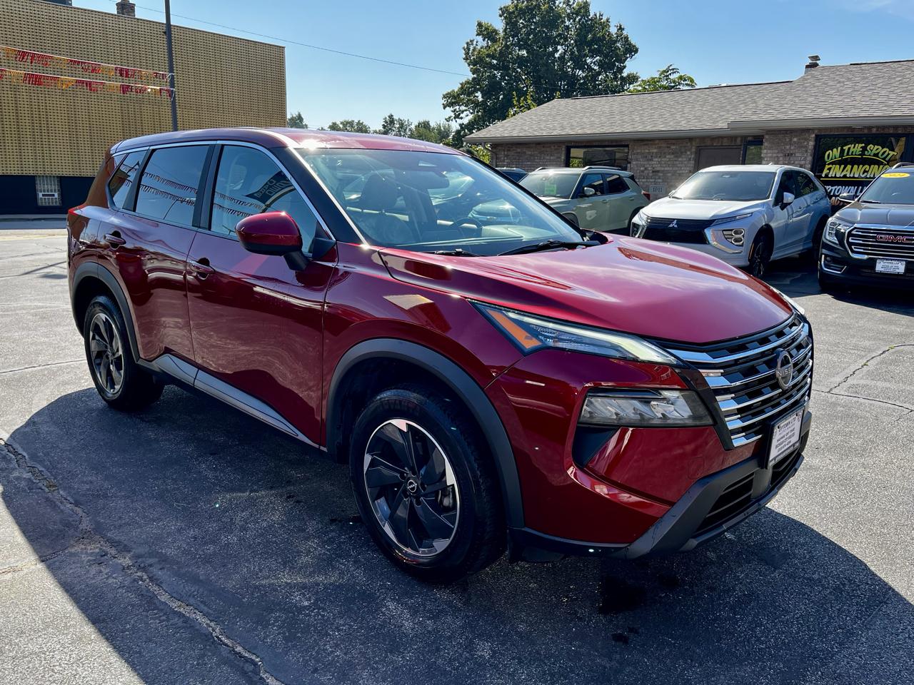 Nissan Rogue AWD SV 2025