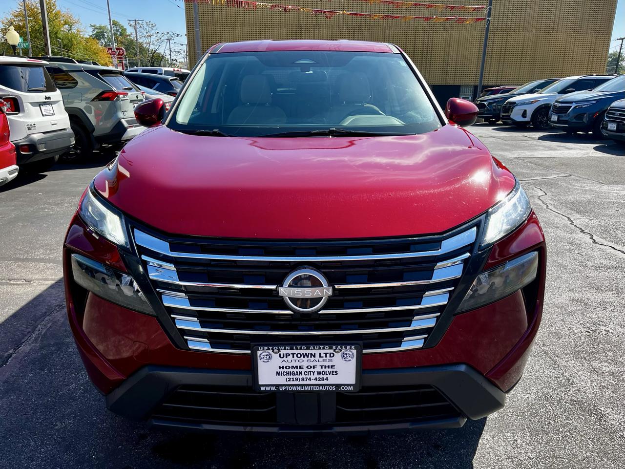 Nissan Rogue AWD SV 2025