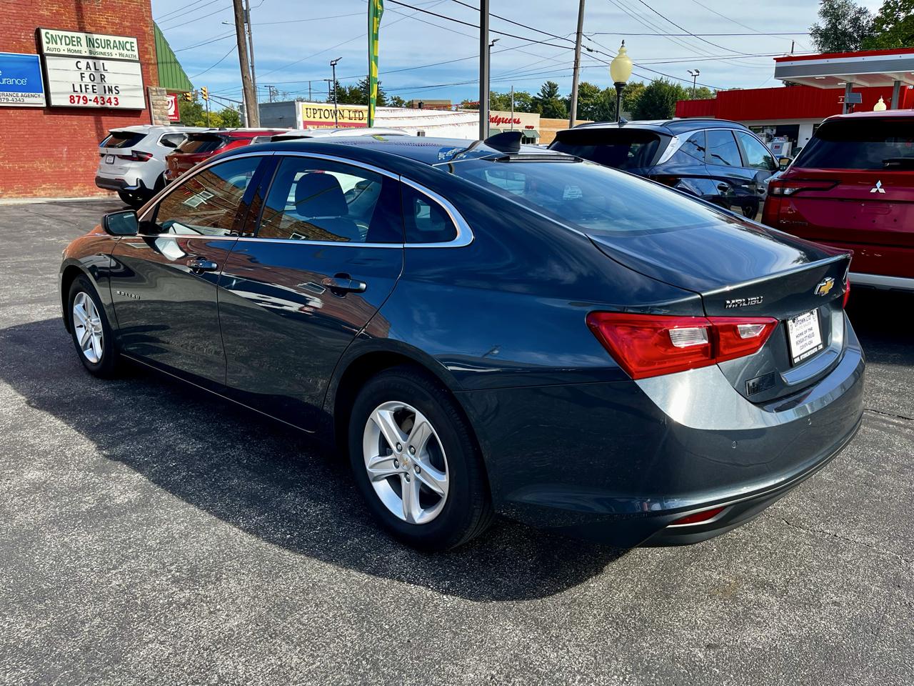 Chevrolet Malibu 4dr Sdn LS w/1LS 2021